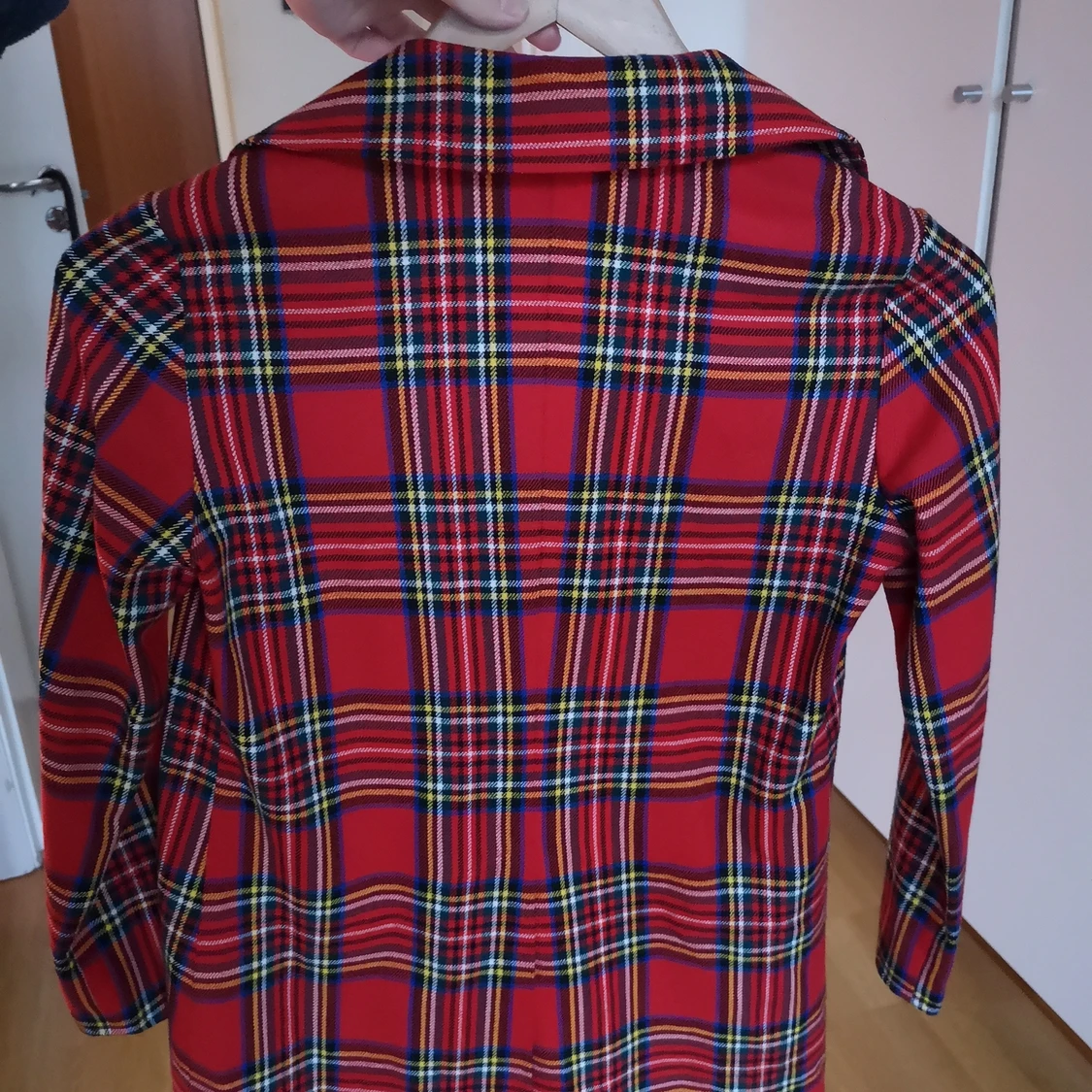 Rutig retro skjorta/jacka - 90