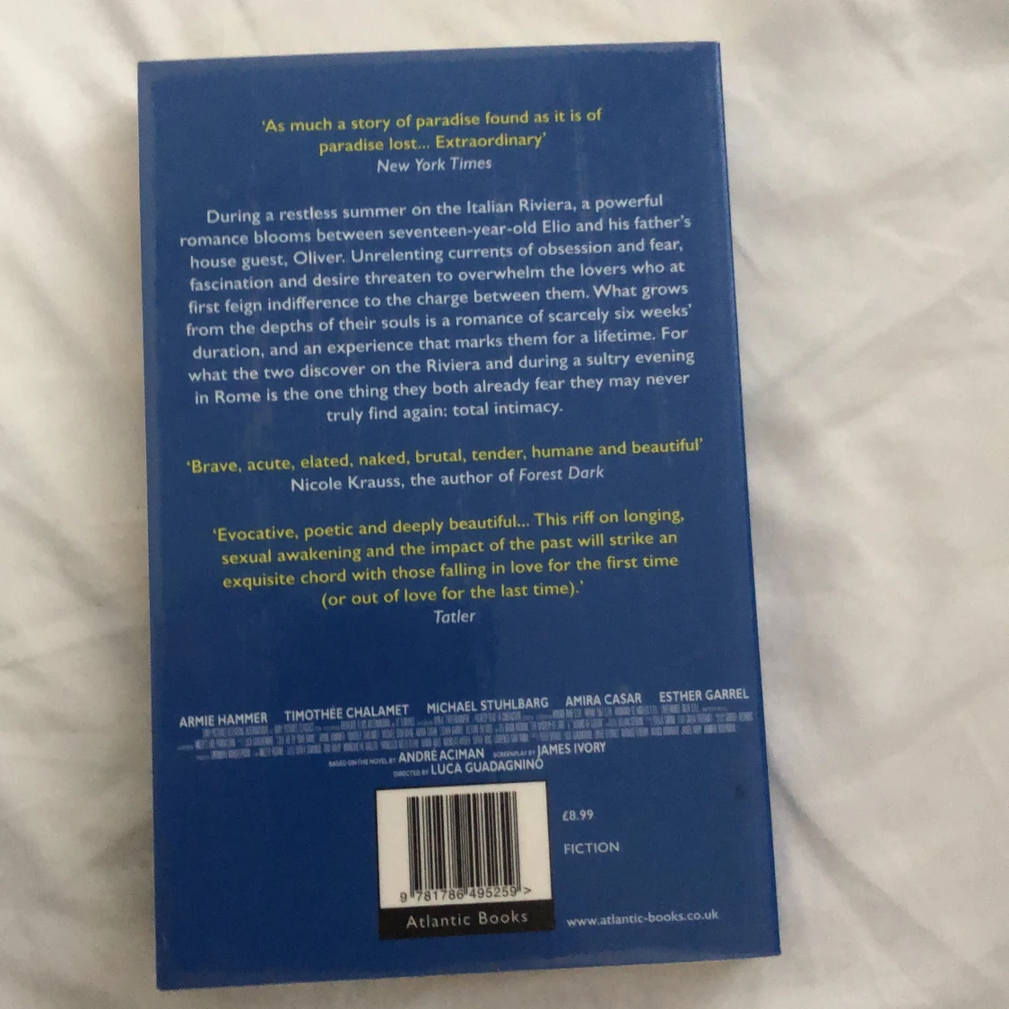 Call Me By Your Name - 90