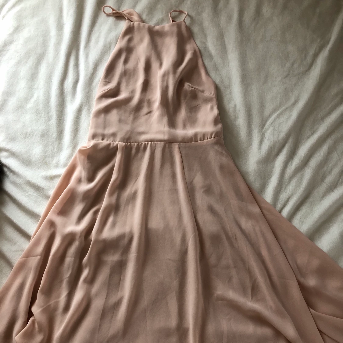 Rosa sommarklänning - 90