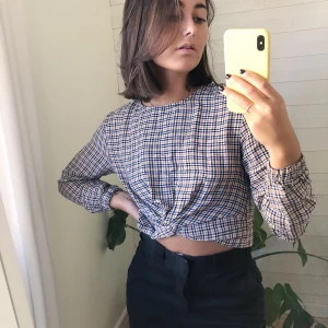 Rutig gullig blus  - Supersöt rutig blus från berskha! 🤗💕