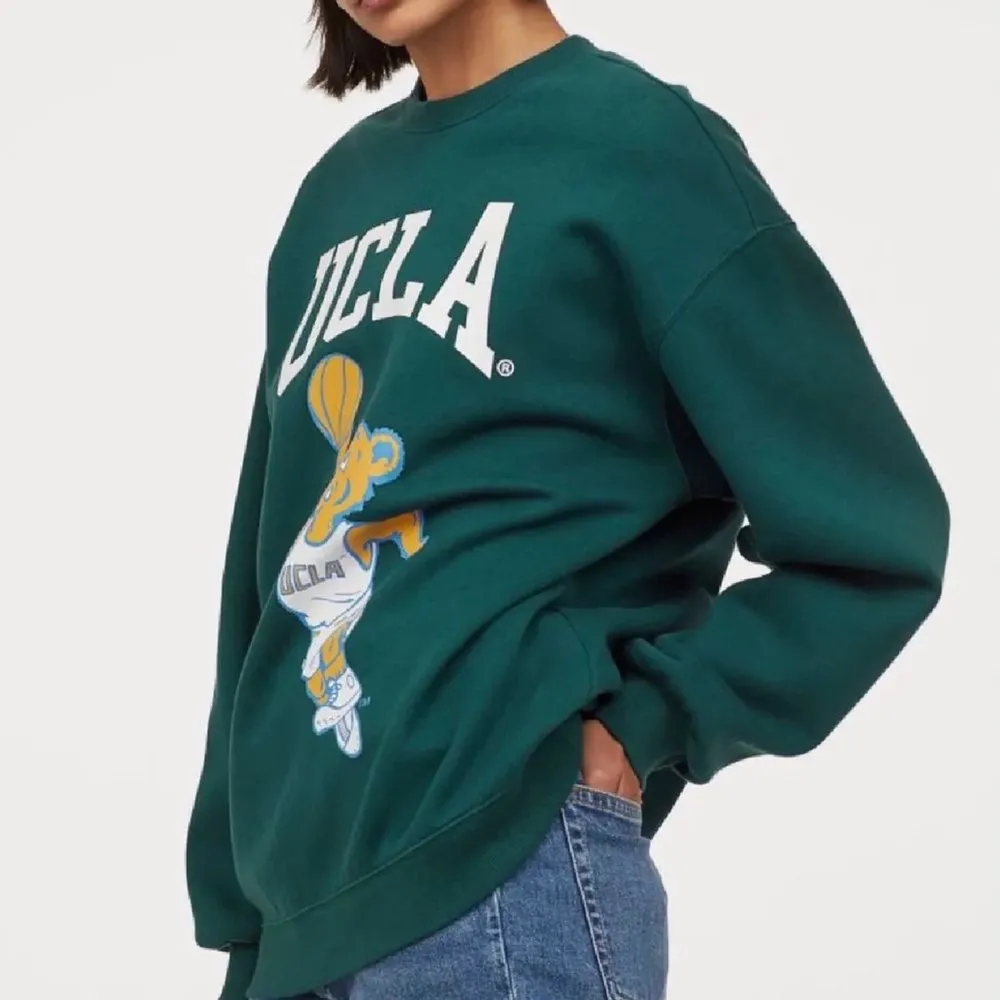 grön helt slutsåld sweater från H&m i storlek M. Använd några gånger, men inga defekter. buda i kommentarerna från 100kr + frakt, eller köp direkt för 250kr + frakt ❤️. Hoodies.