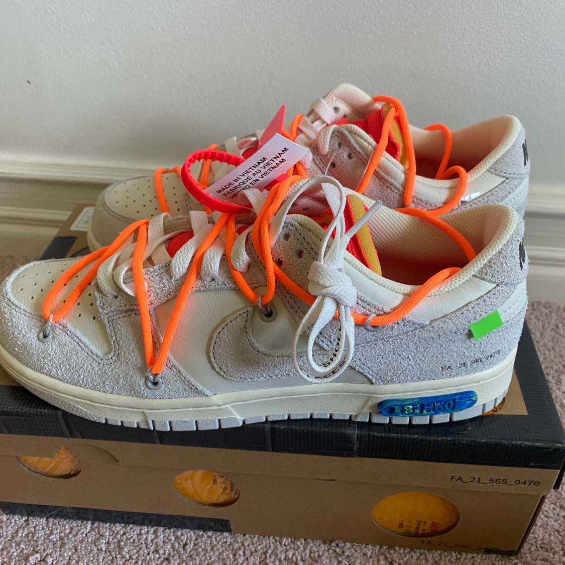 Nike x Off-White dunk 50 lot 31