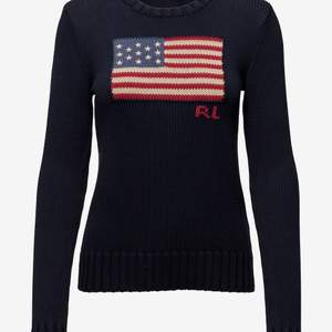 Söker denna stickade tröja ifrån Ralph Lauren, någon som har i storlek XS eller evt S?