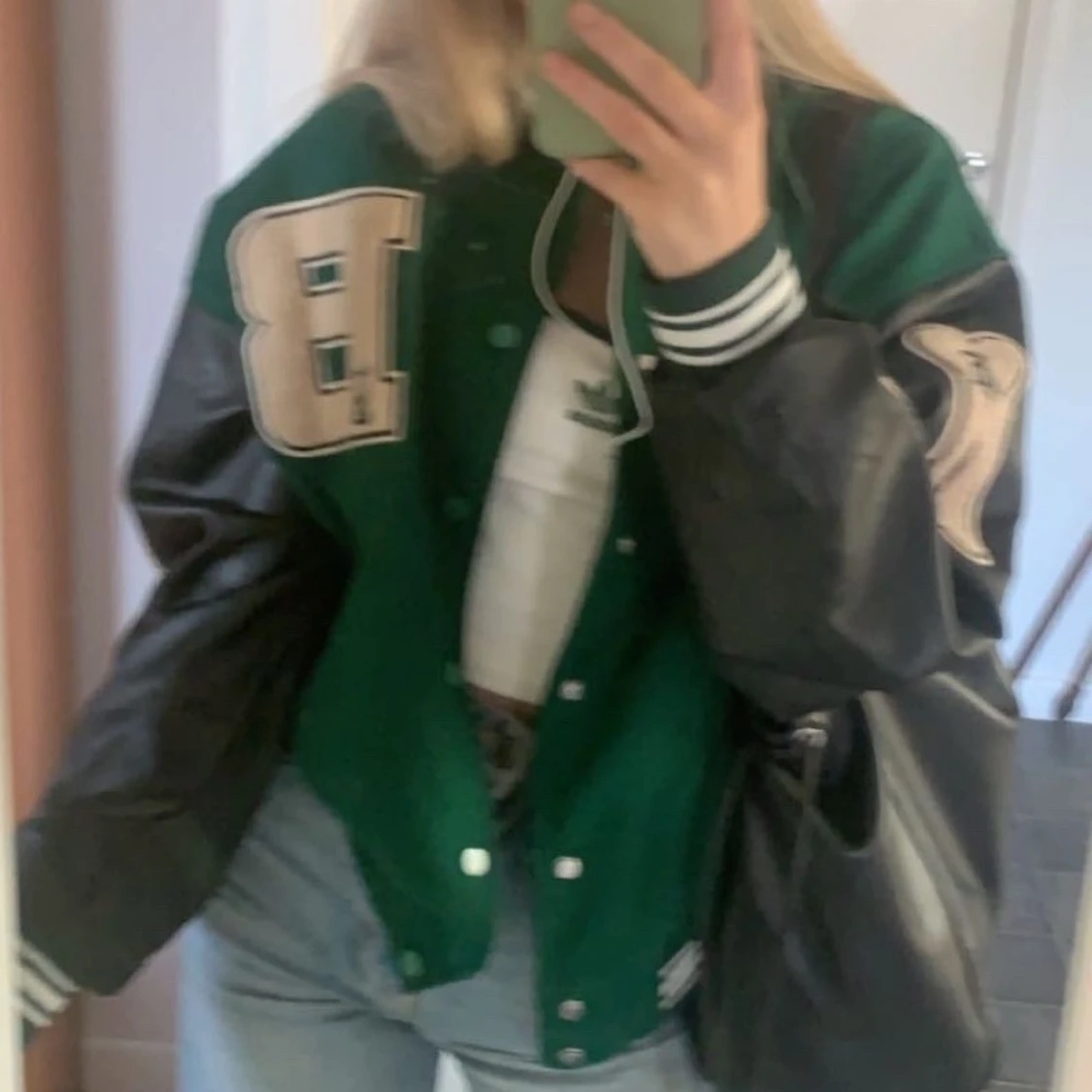 Varsity Bone Jacket - 90