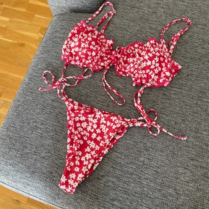 Bikini från shein - Storlek S och den är bara använd ett par fåtal gånger