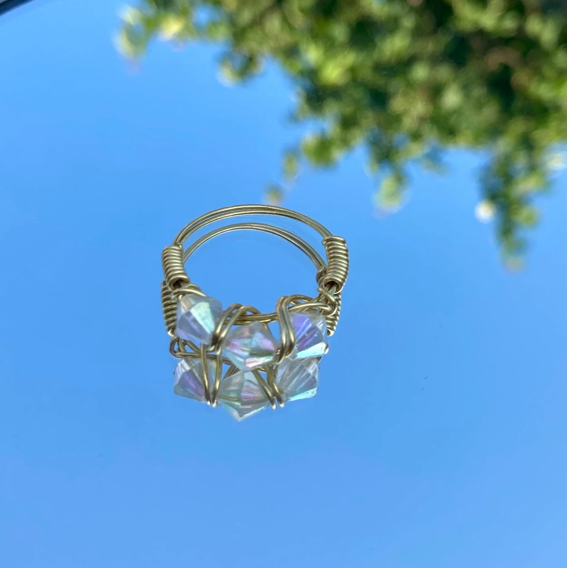 Delilah ring 🤍 - 90