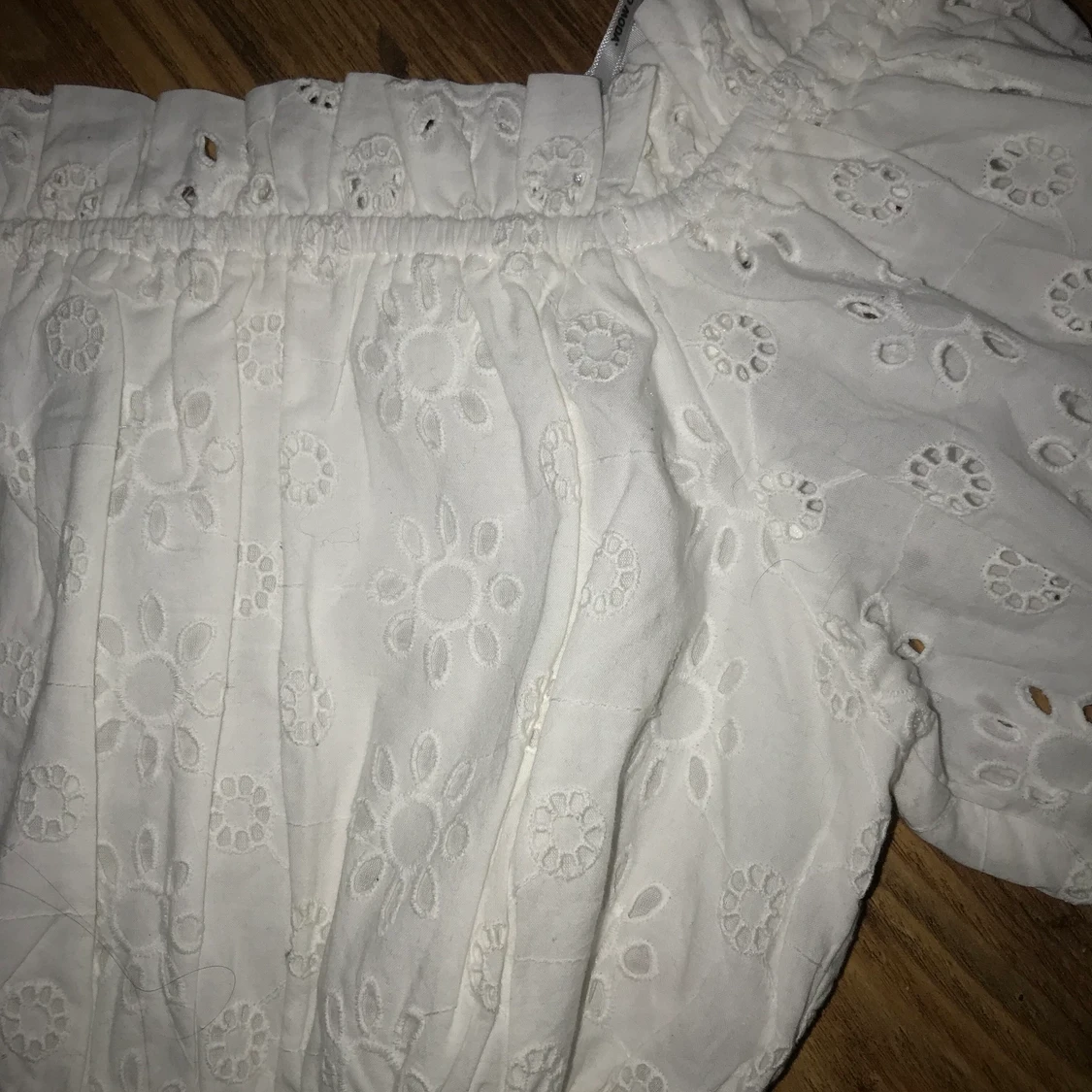 Off-shoulder topp strl. S - 90