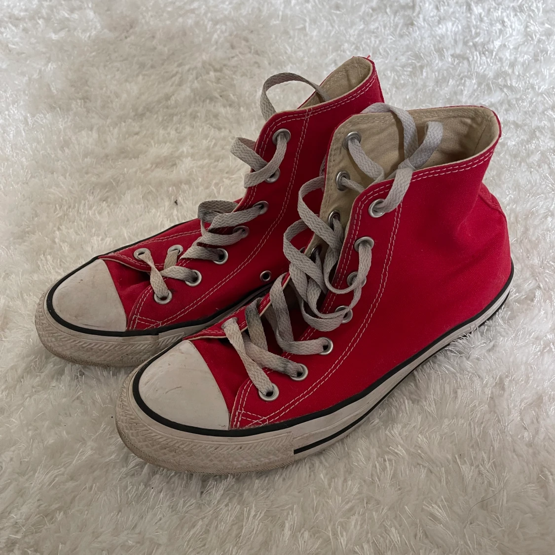 Röda Converse  - 90