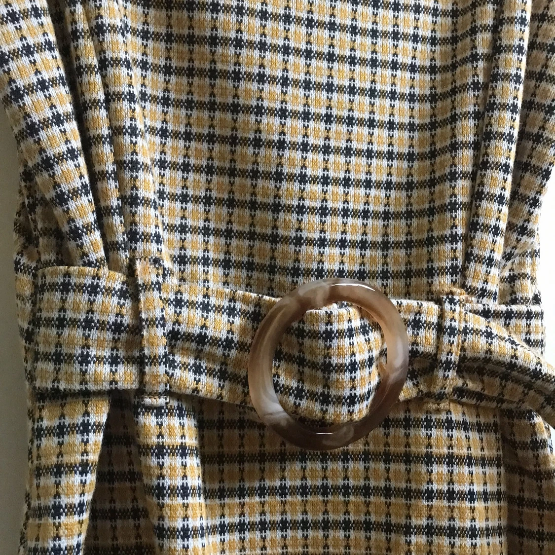 Rutig klänning - 91