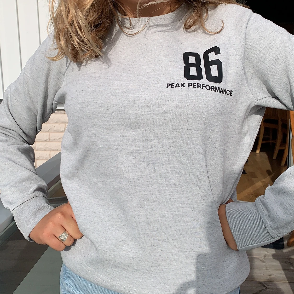 Peek Tröja i Storlek S