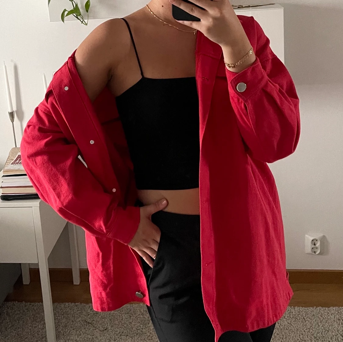 Oanvänd perfekt jacka till hösten   - 90