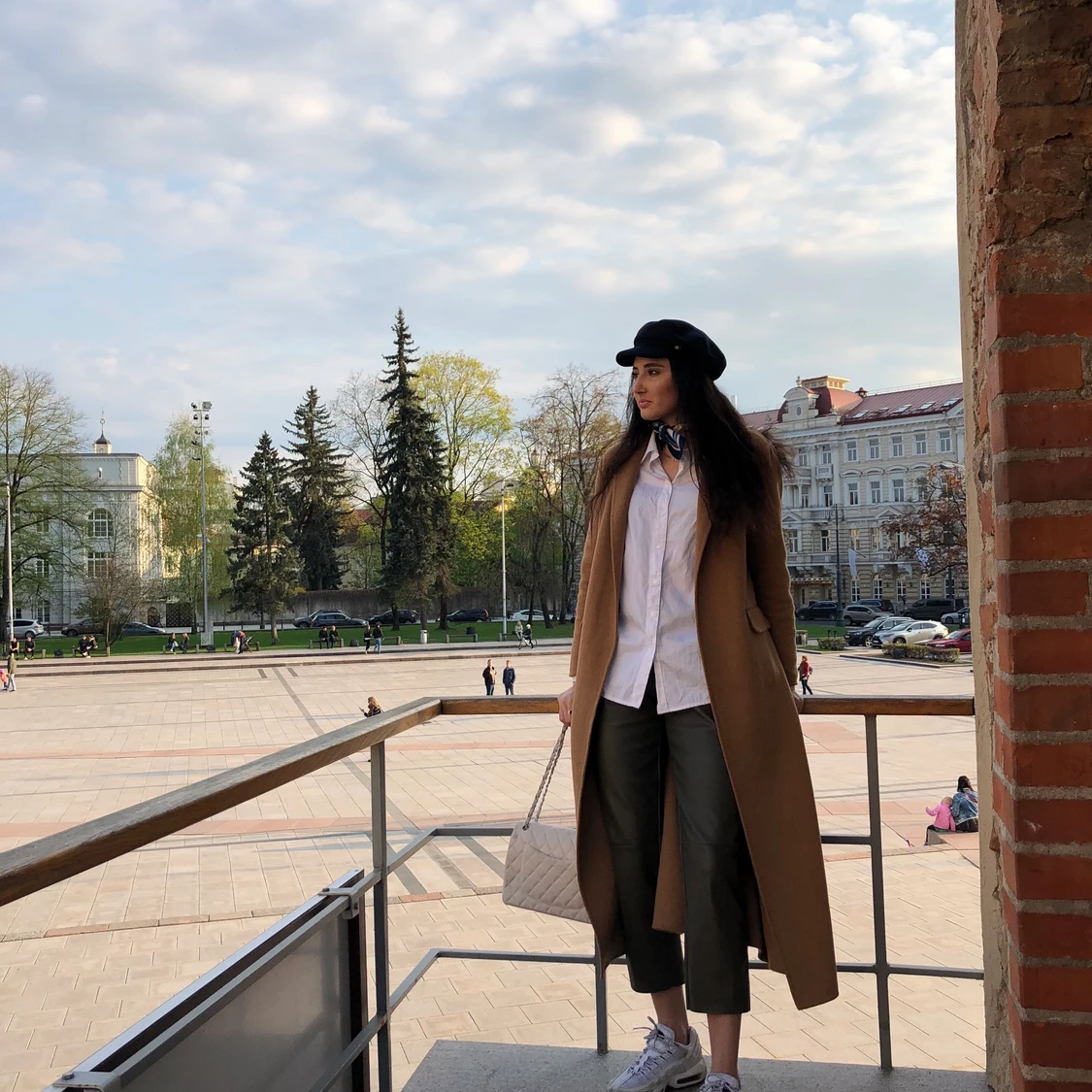 Kamel färgad kappa🐫🧡