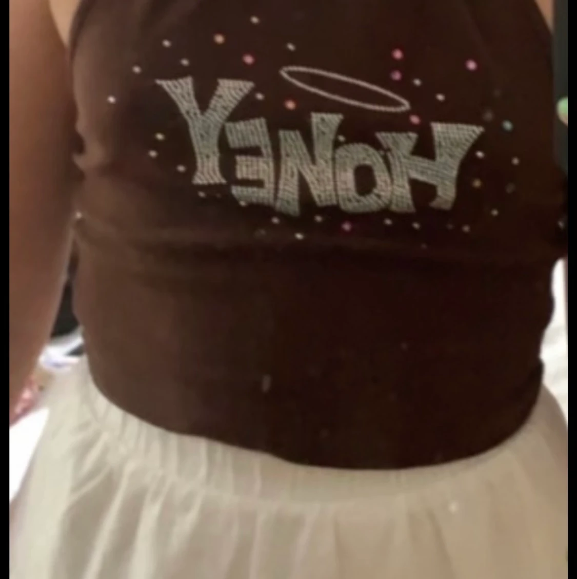 Jättecool topp🤎 - 90