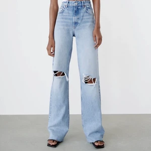 Jeans - Säljer dessa populära zara jeans i storlek 36!!🧚🏼💓💓 jätte bra skick
