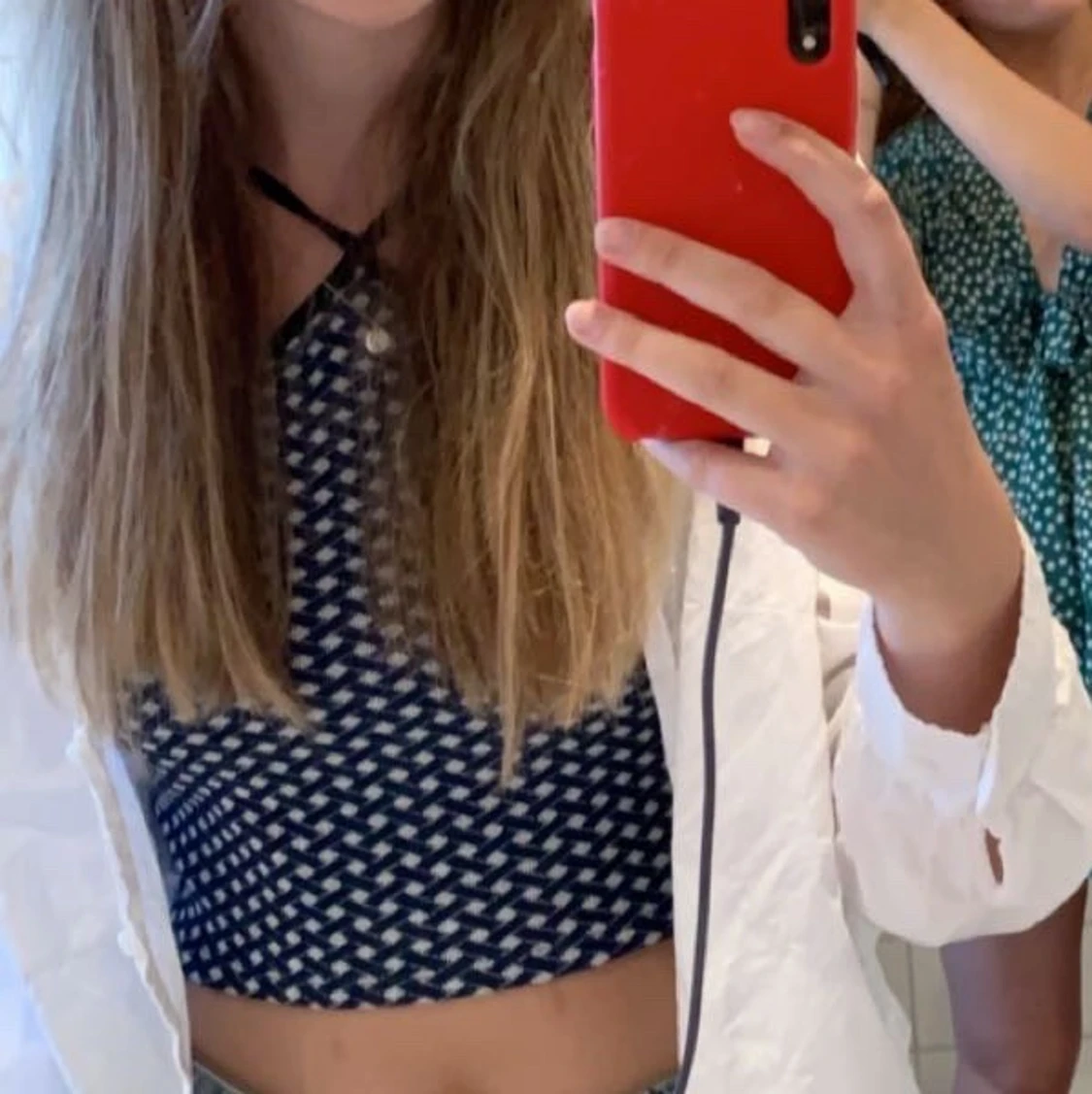 Snygg top från zara! - 90