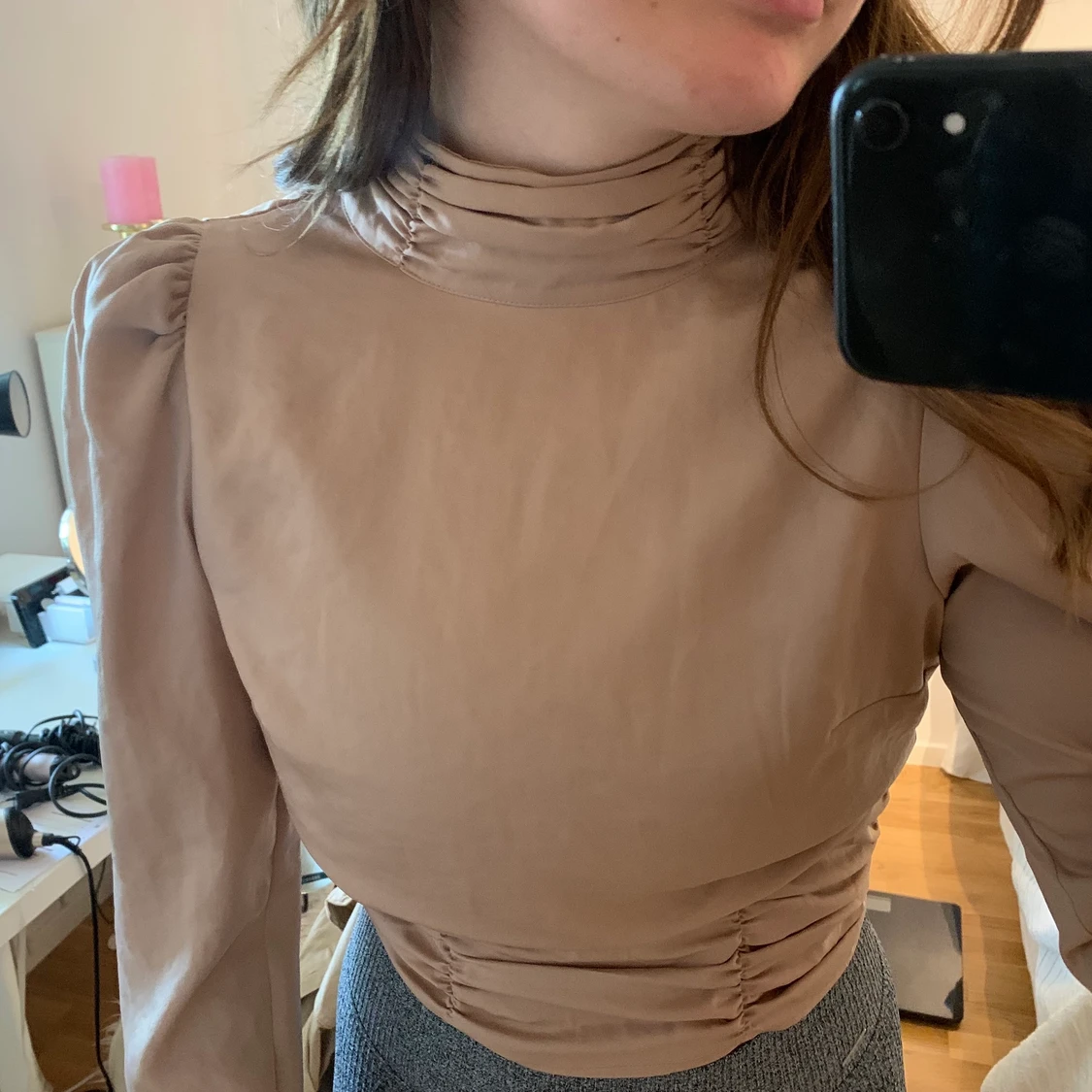 Tröja med öppen rygg - 90