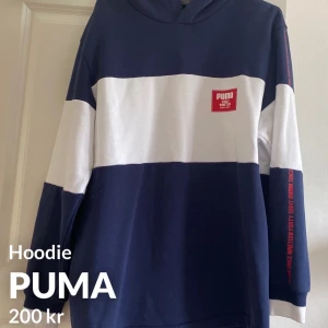 Puma hoodie - Nyskick, storlek M, 