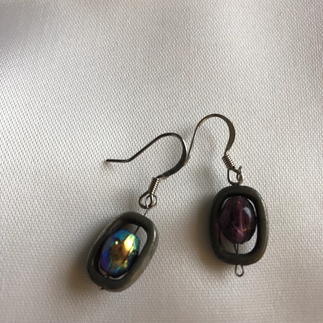 Handgjorda örhängen