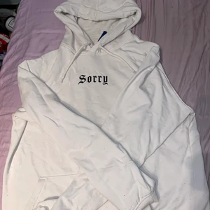 Vanlig Hoodie  - Hoodien är lite mer beige än på bilden, så den är inte helt vit! Storlek S (Det är en manlig storlek, så den är lite större än kvinlig storlek)  50kr+frakt 