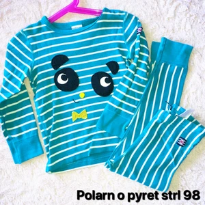 Polarn o pyret set. Strl 98.  - Fint skick! 