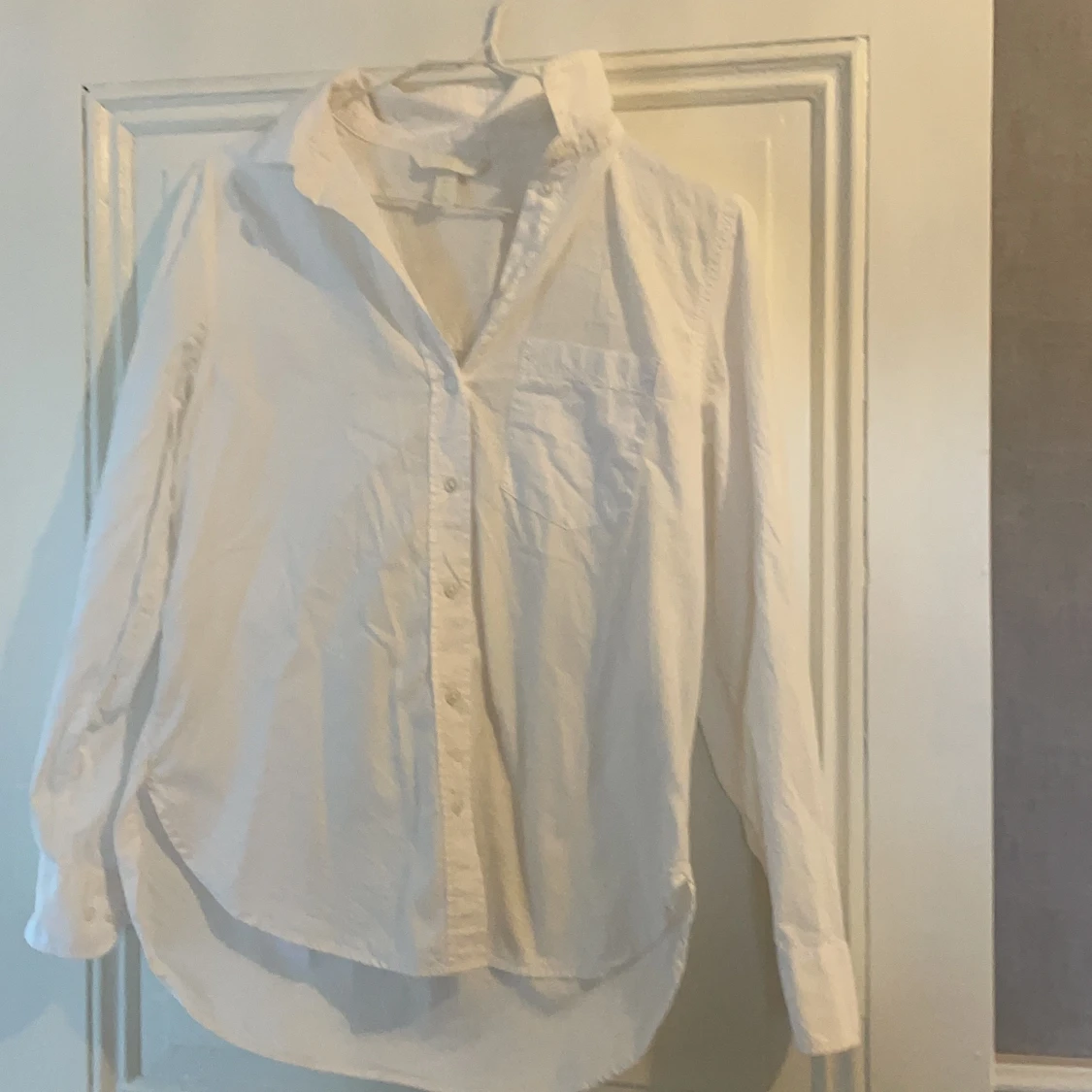 Vit skjorta