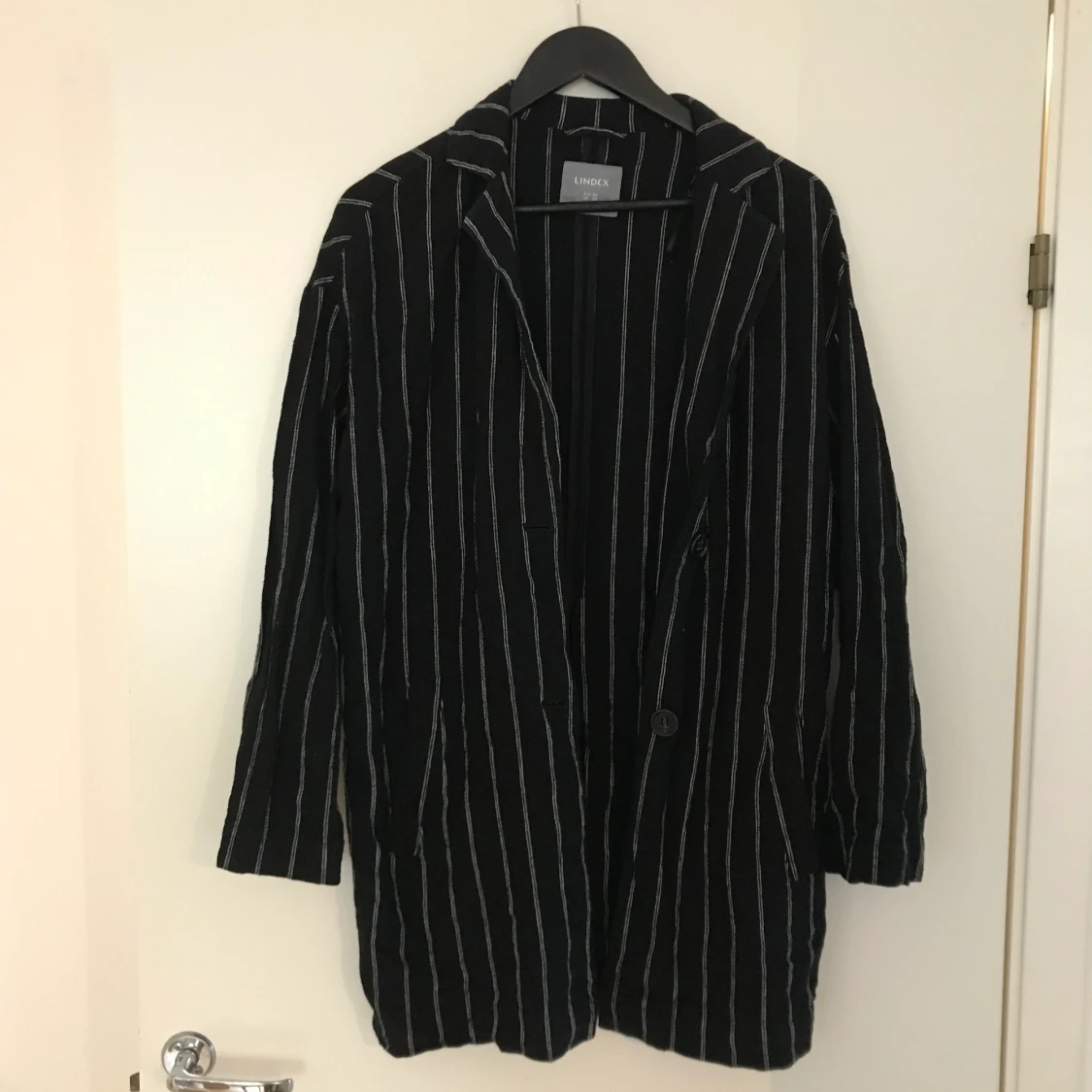 Oversize kavaj i linne