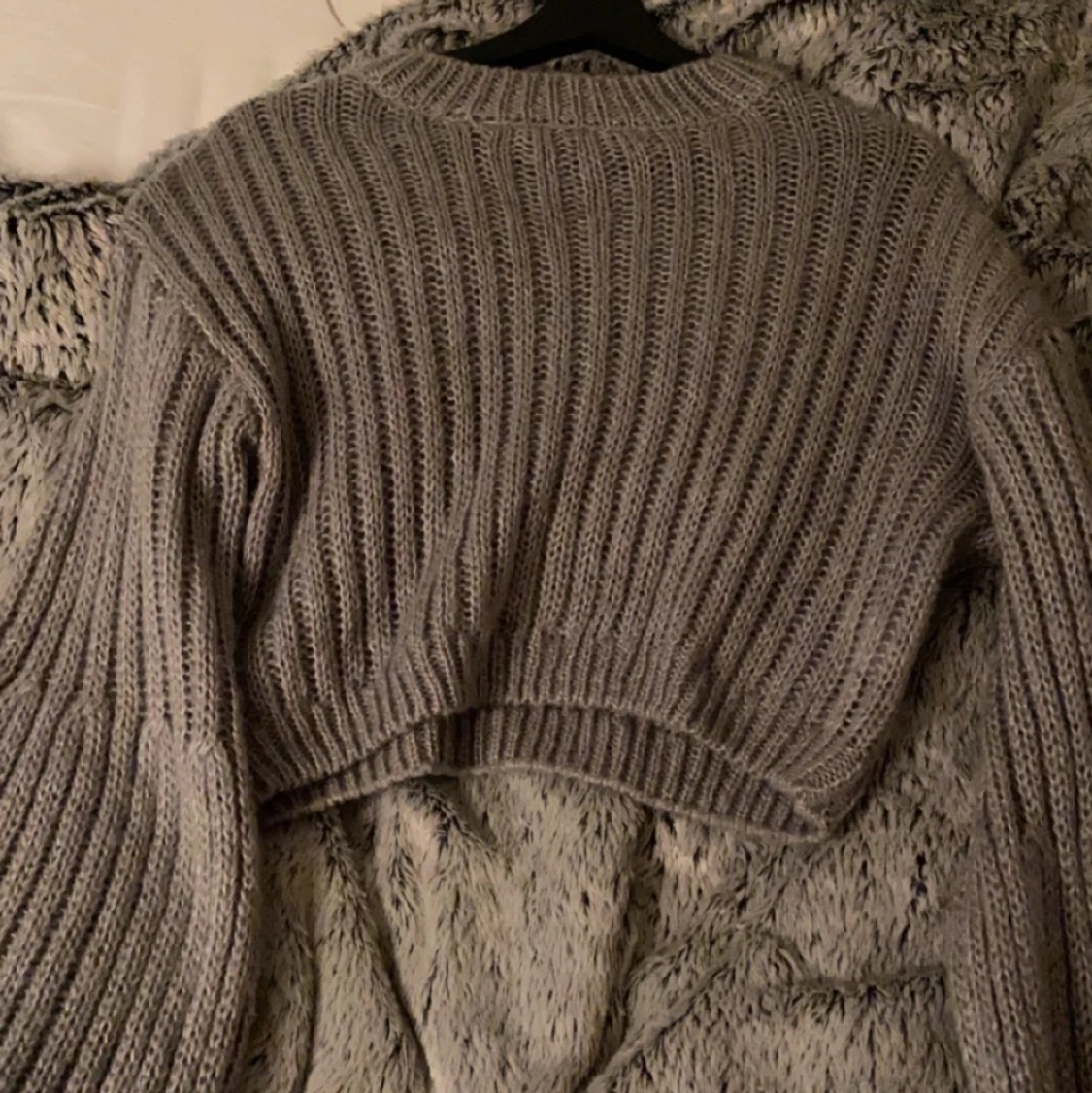 Stickad tröja