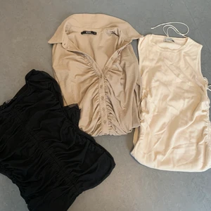 3 klänningar - Tre klänningar, två långärmade och en kortärmad! Alla passar storlek S-M! Köp alla för 300kr eller 150kr styck!