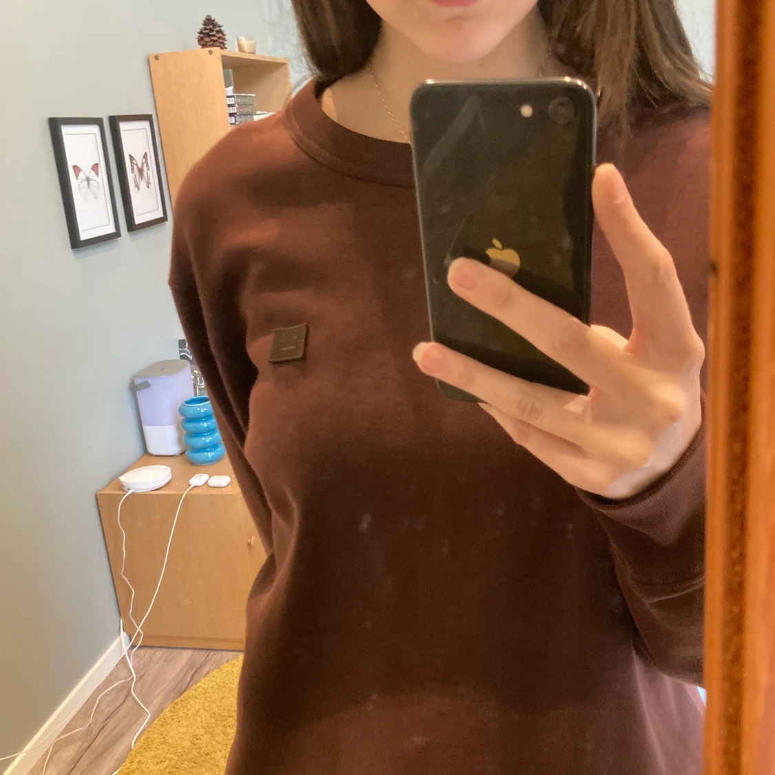 Brun acne tröja - 91