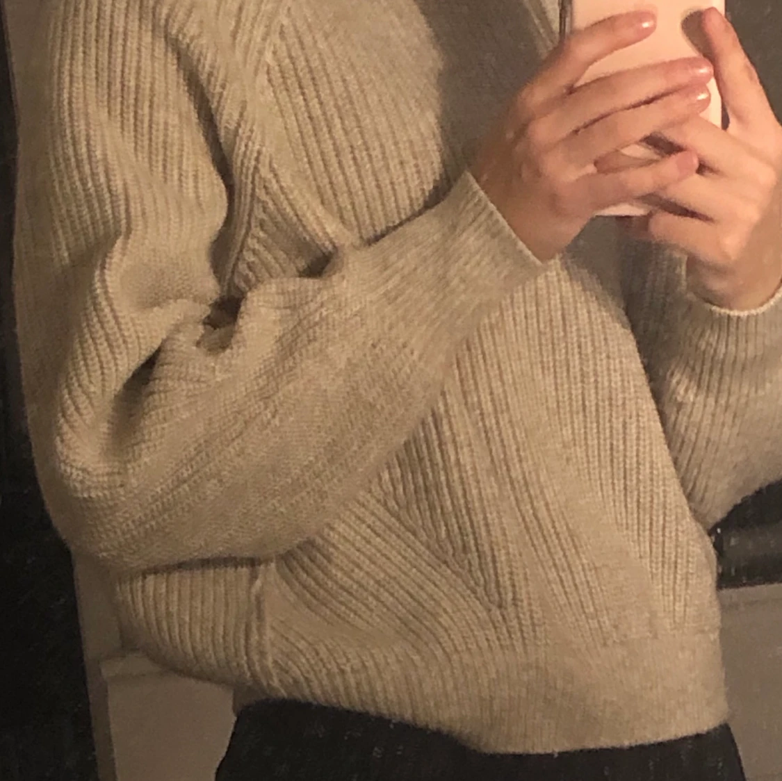 Stickad tröja  - 91