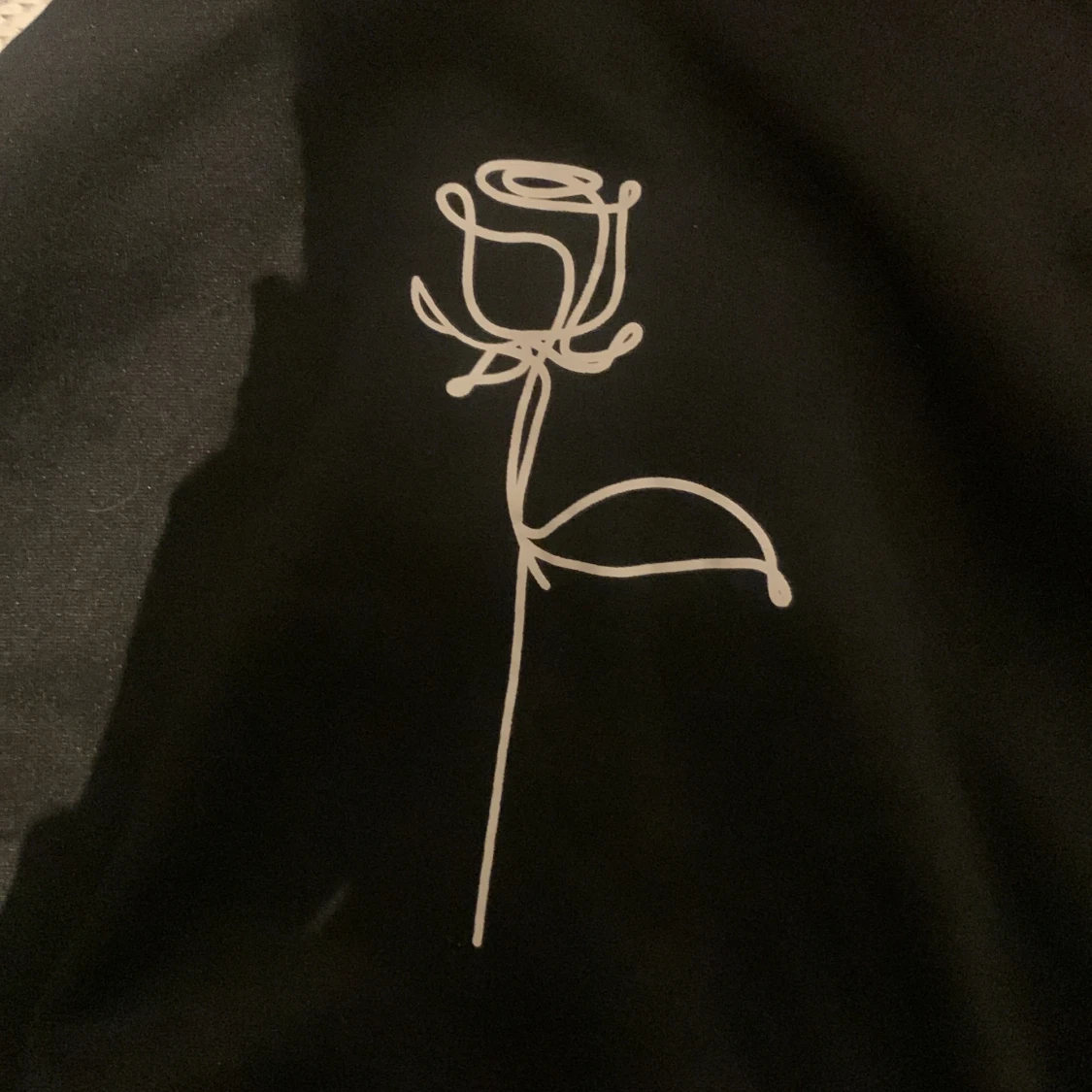 Svart hoodie från Shein storlek S - 91