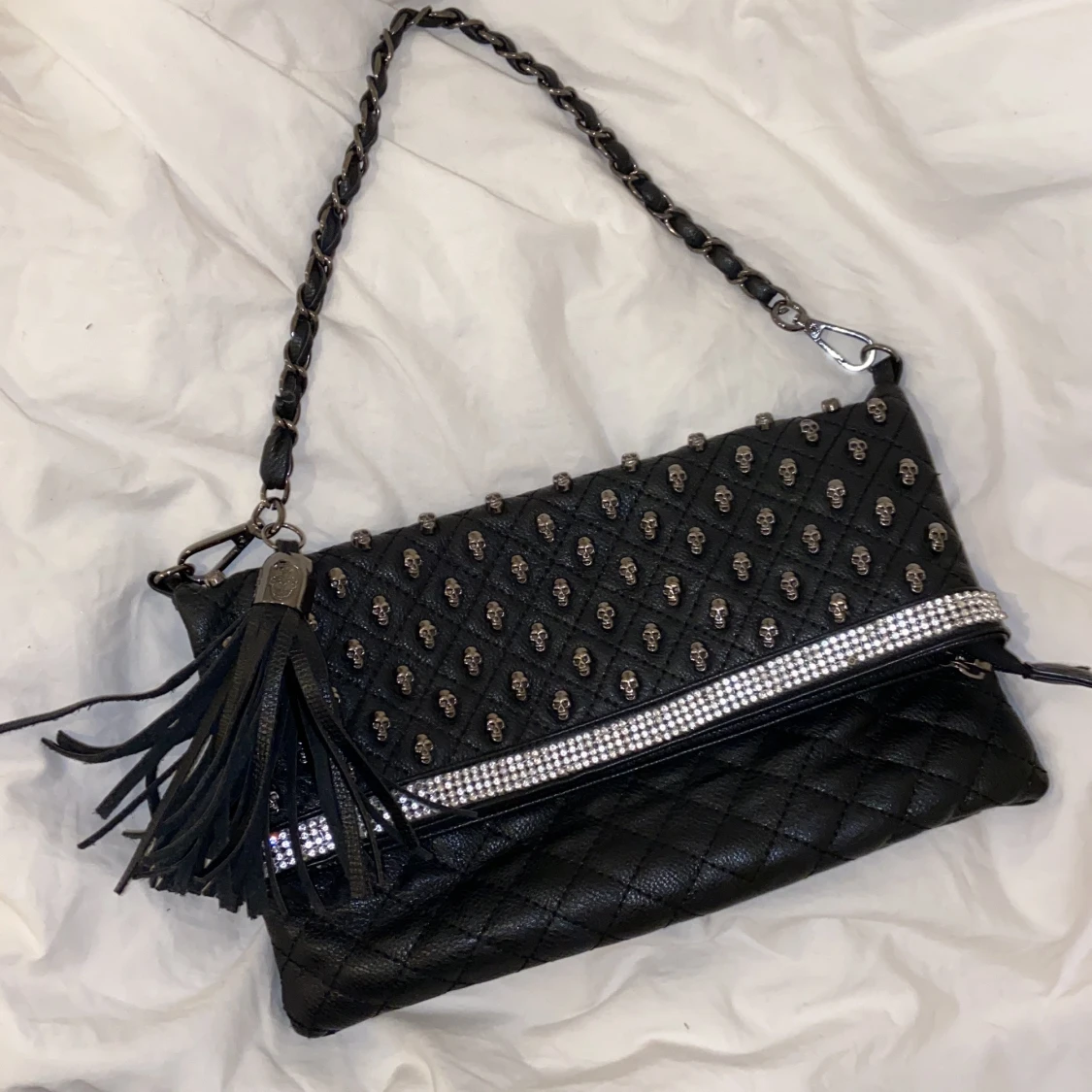 Dödskalle Väska - 90