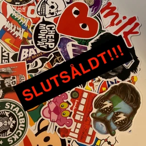 5 pack stickers💘 Tyvärr slutsåldt!!⚡️ - Stickers i olika motiv och format