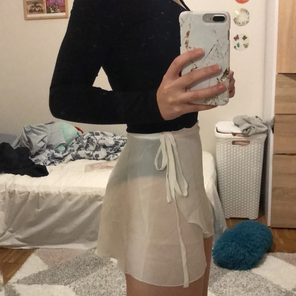 Balettdräkt m. Kjol - 90