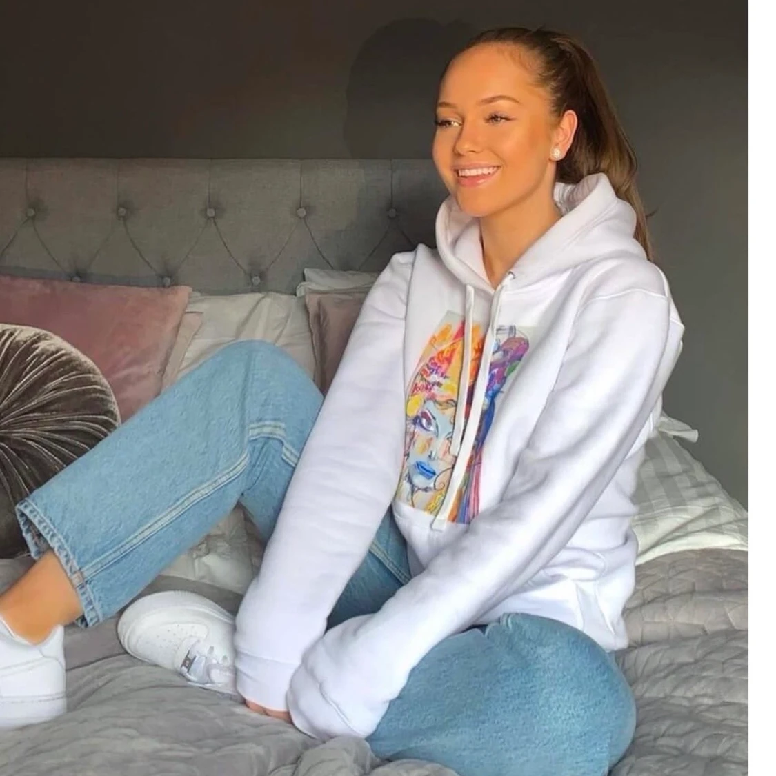 The cool elephant hoddie - 90