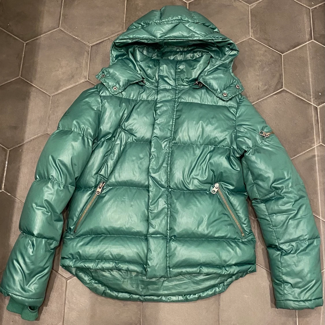 Grön dunjacka ifrån Zadig & Voltaire! - 91
