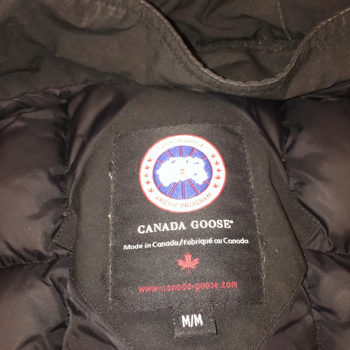 Canada Goose jacka Dam modell, storlek M - 90