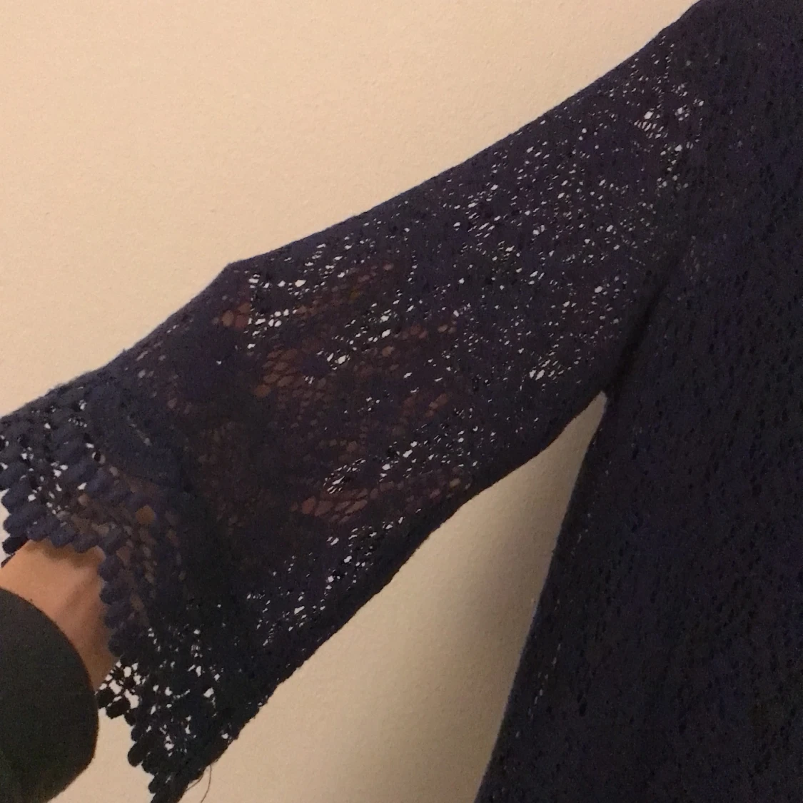 Fin Lila mönster linje/Tunika - 90