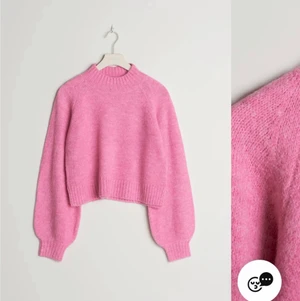 Rosa stickad tröja - Från gina, strlek 164 men passar xs/s💛 köpare står för frakt 