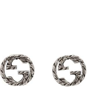  Gucci Silver Interlocking G Earrings   Size: UNI Price: 999kr Brand new All og   Everything is 925 sterling silver & made in Italy
