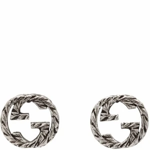 Gucci Silver Interlocking G Earrings  -  Gucci Silver Interlocking G Earrings   Size: UNI Price: 999kr Brand new All og   Everything is 925 sterling silver & made in Italy
