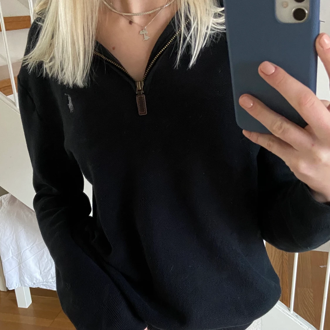 Ralph Lauren zip tröja - 90