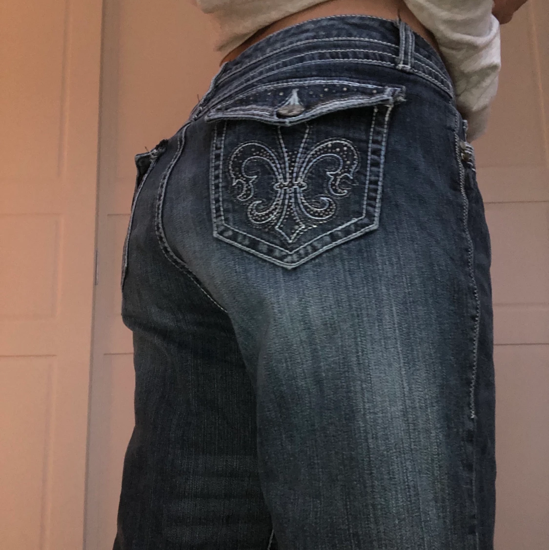 Wrangler low waist jeans
