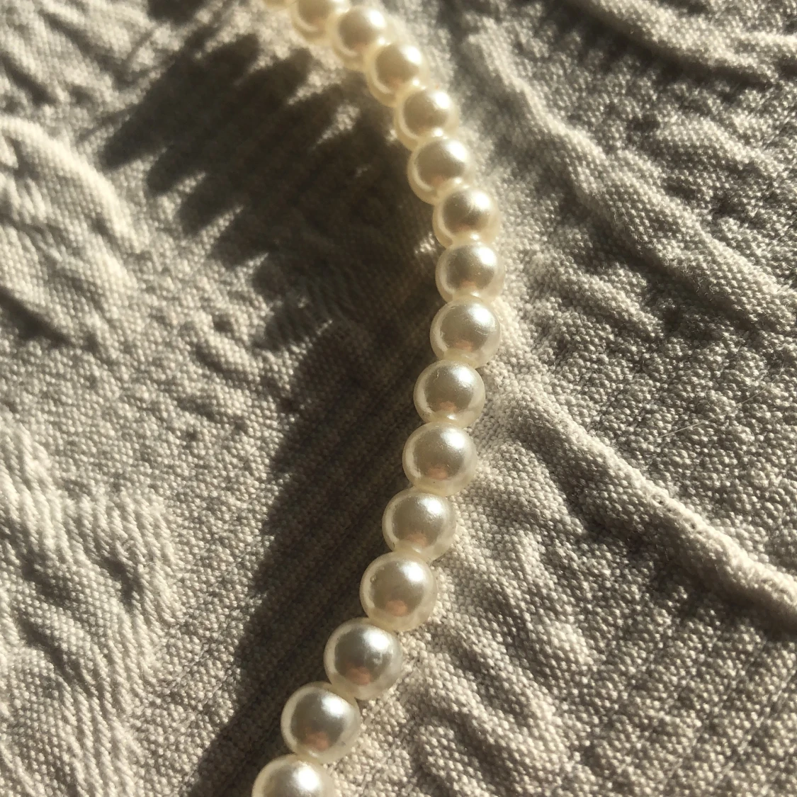 Halsband ~ pärlor - 91