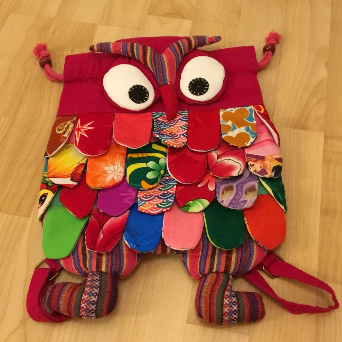 Mini Uggla ryggsäck  - 90