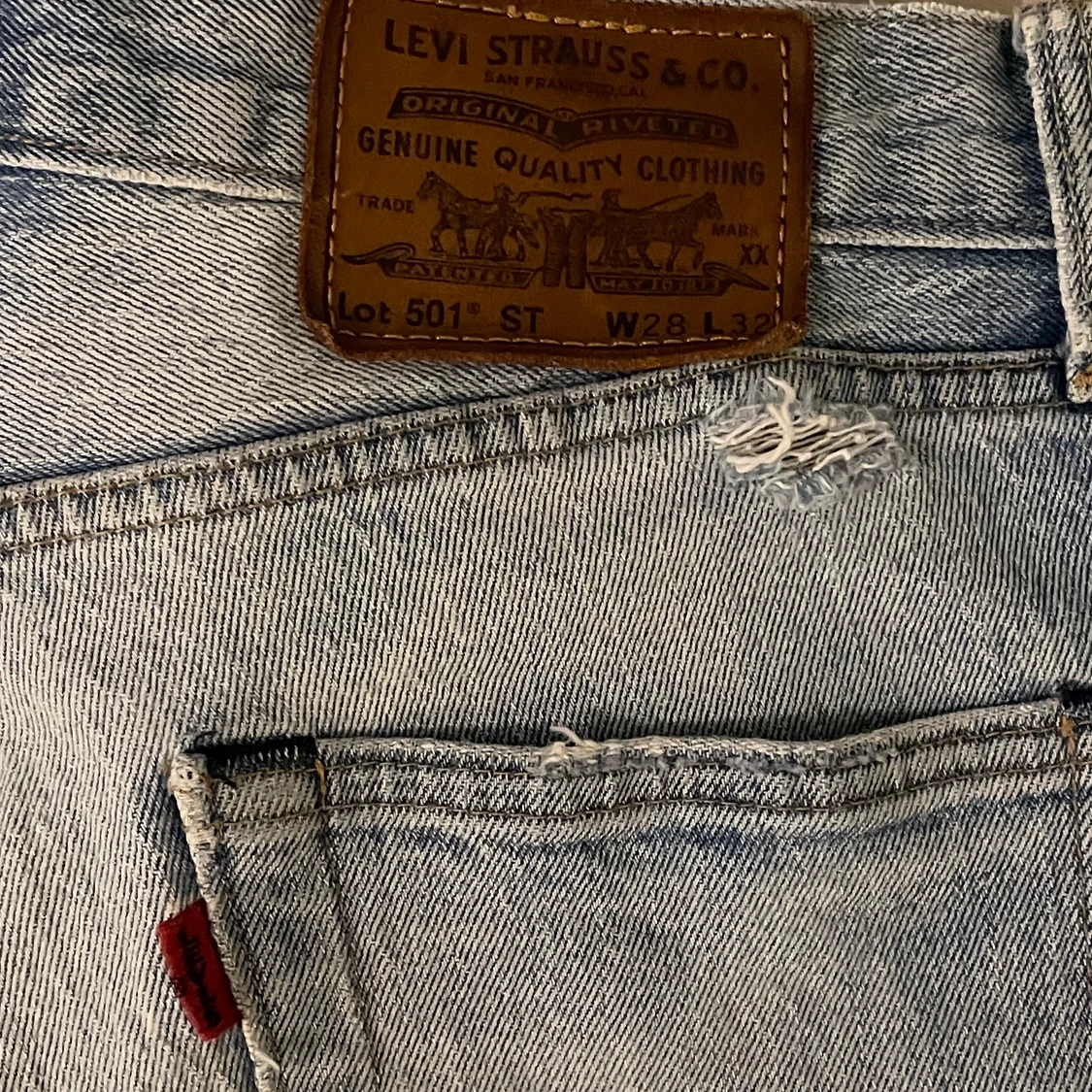 Levi’s byxor, använda men bra skick - 91
