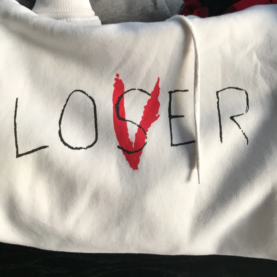 Lover/loser hoodie stl M - 91
