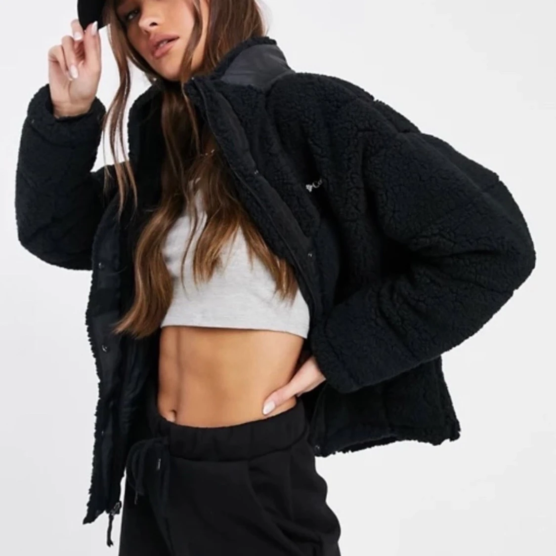 Columbia fleece jacka - 90