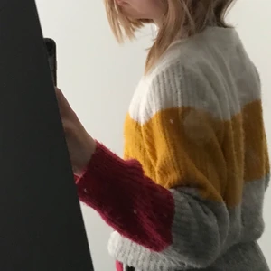 Fin stickad tröja - Fin stickad tröja som jag köpte i höstas men den kom aldrig till användning!