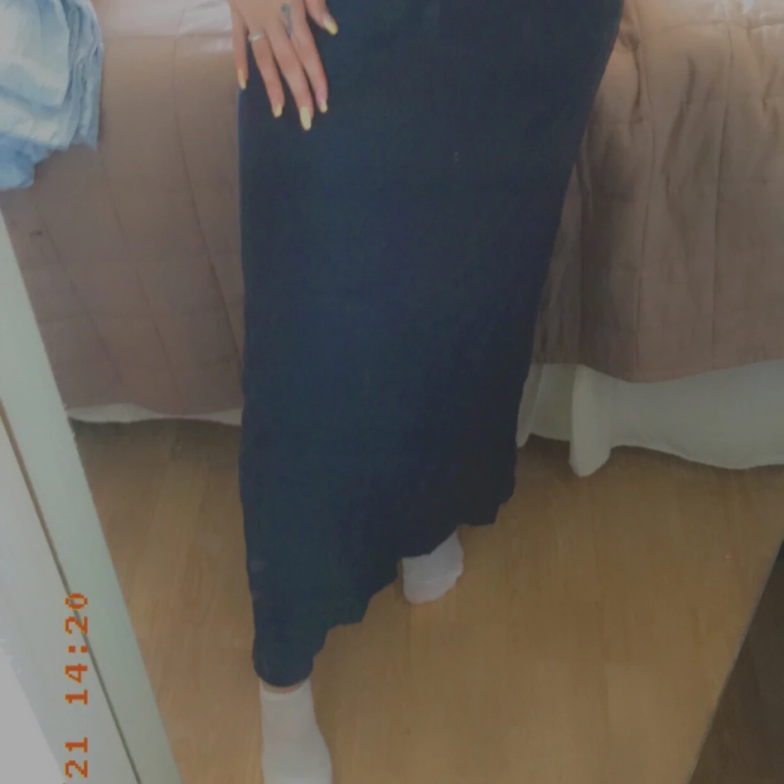 Tuff unik vintage kjol